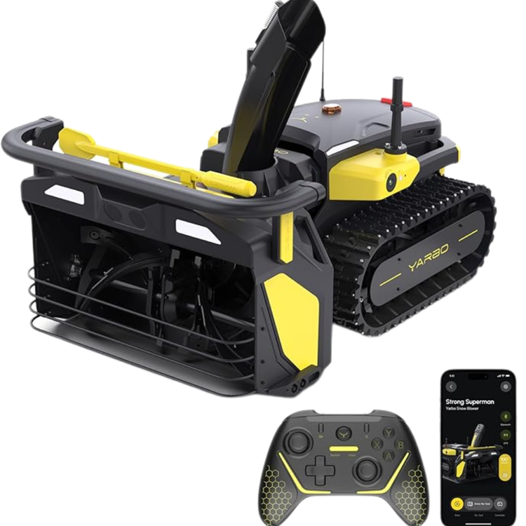 YARBO Snow Blower Robot