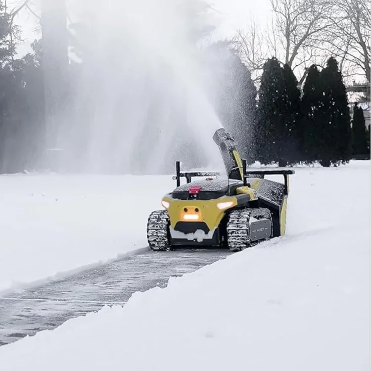 Best robotic snow blowers in Canada 2026 autonomous winter clearing