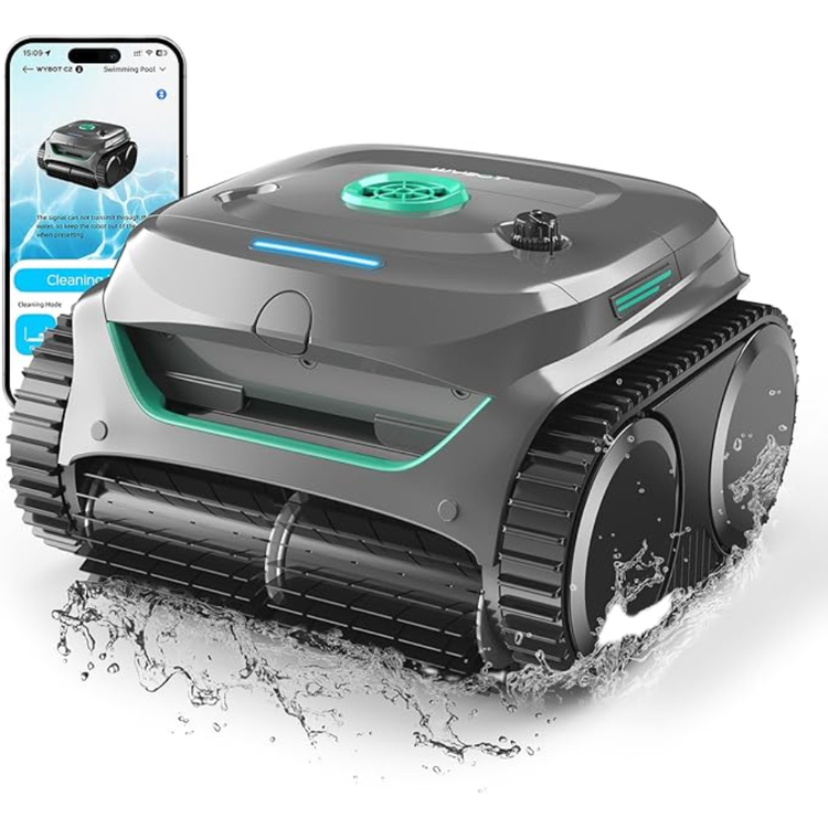 WYBOT C2 Cordless Robotic Pool Cleaner