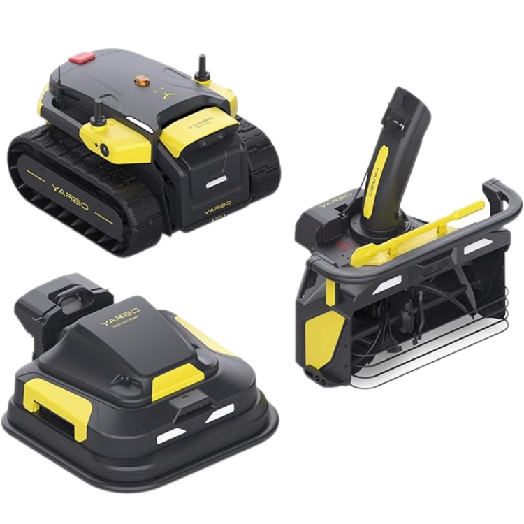 YARBO Robot Lawn Mower and Robotic Snow Blower
