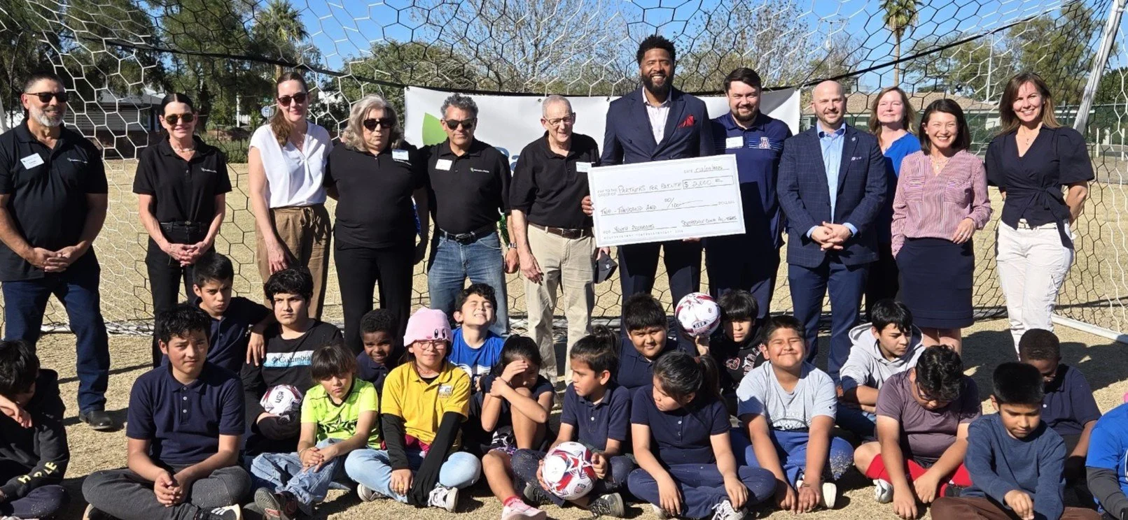 Grant award to Partners for Paiute's afterschool programs
