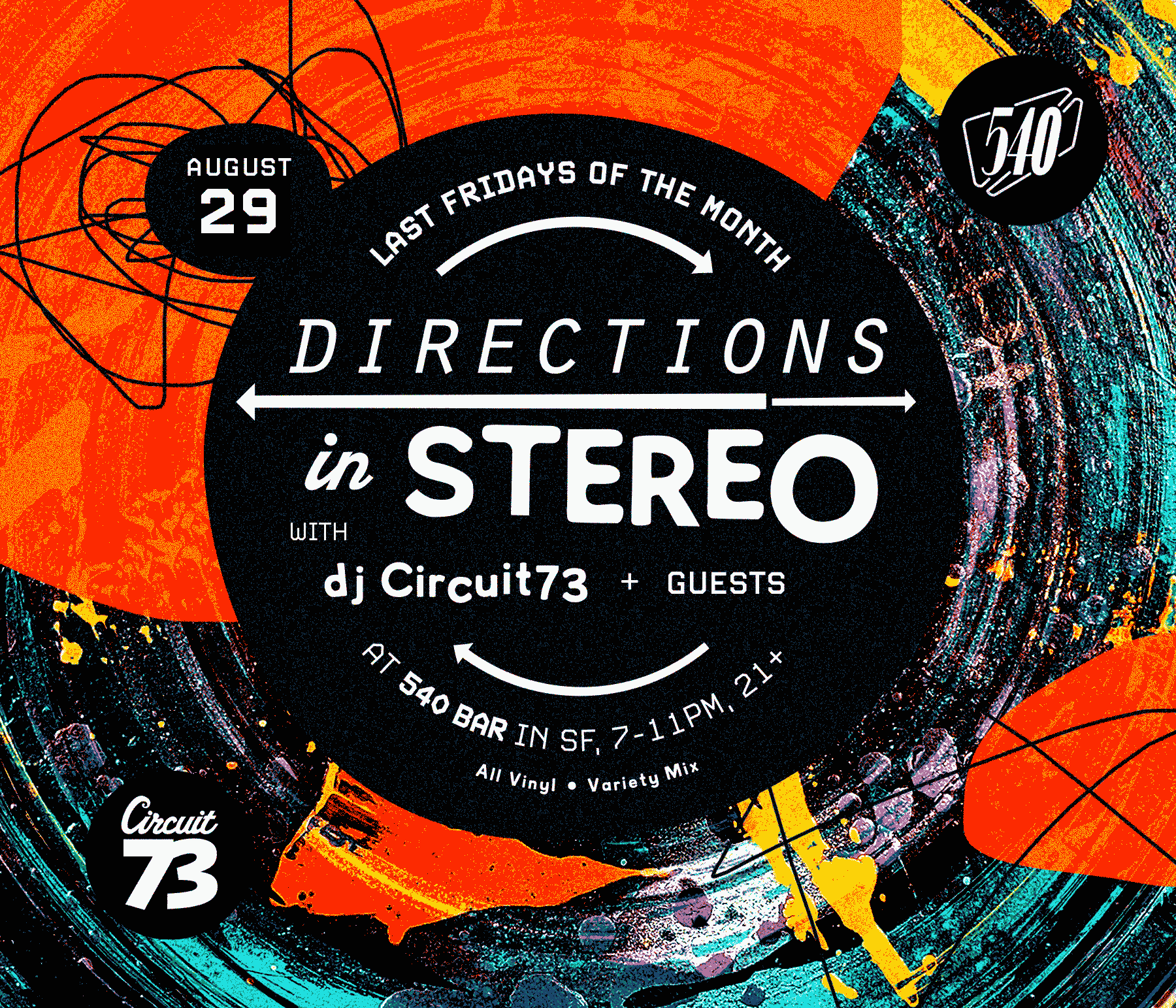 Directions In Stereo: California Edition