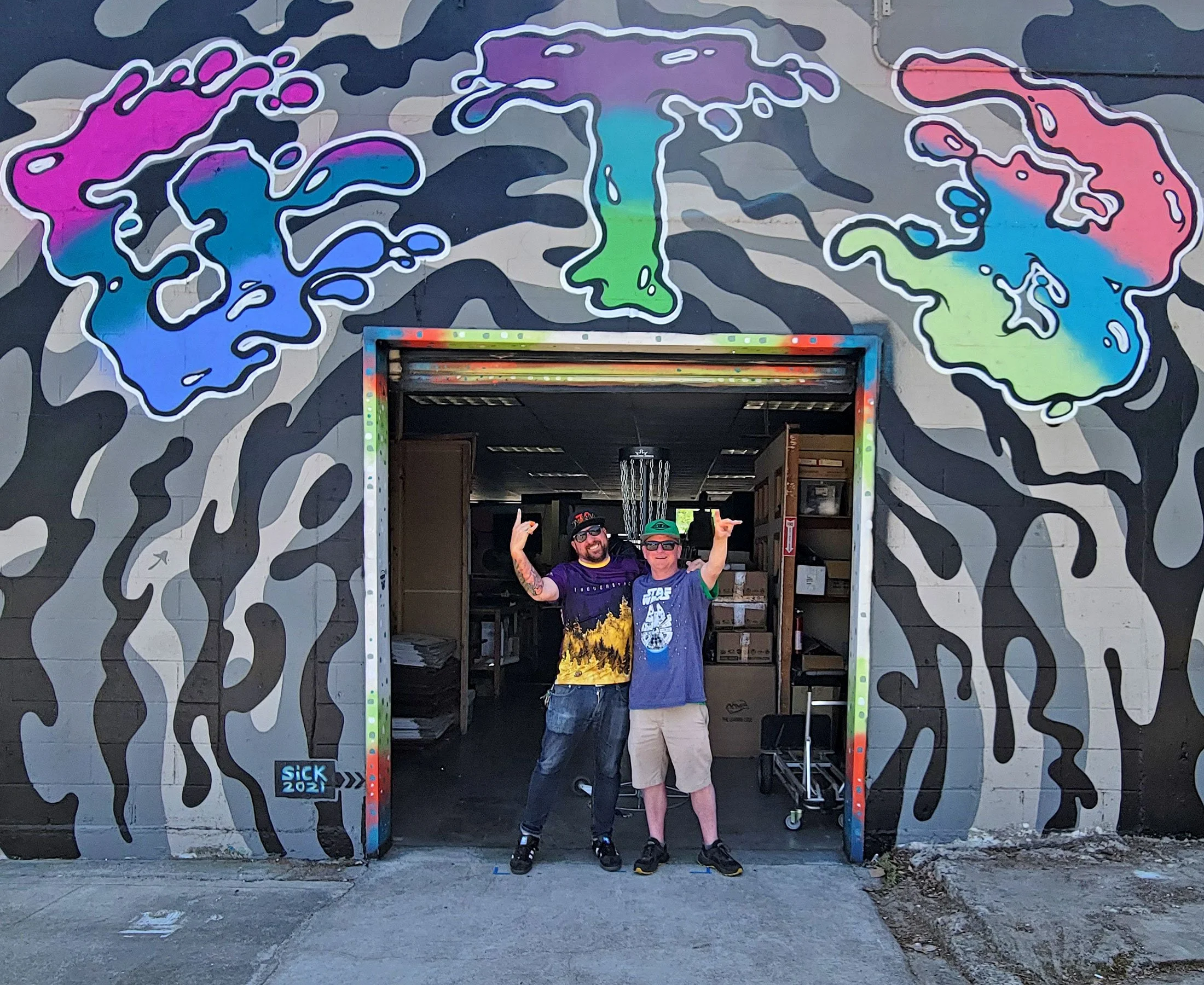 OTB Portal Mural