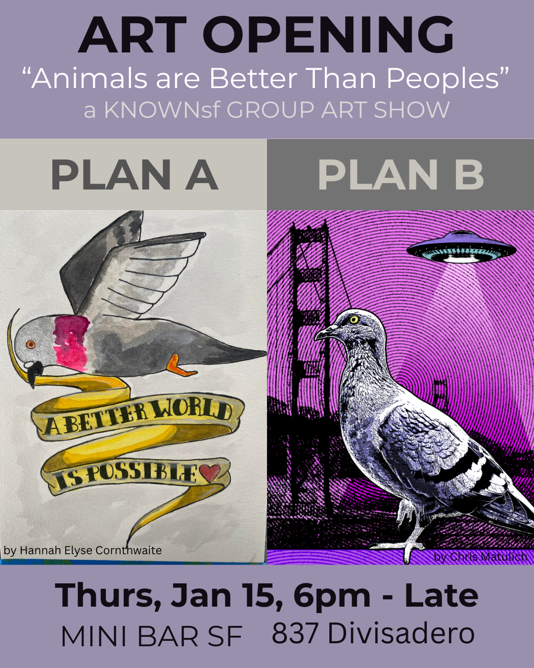 Animals Are Better Than Peoples