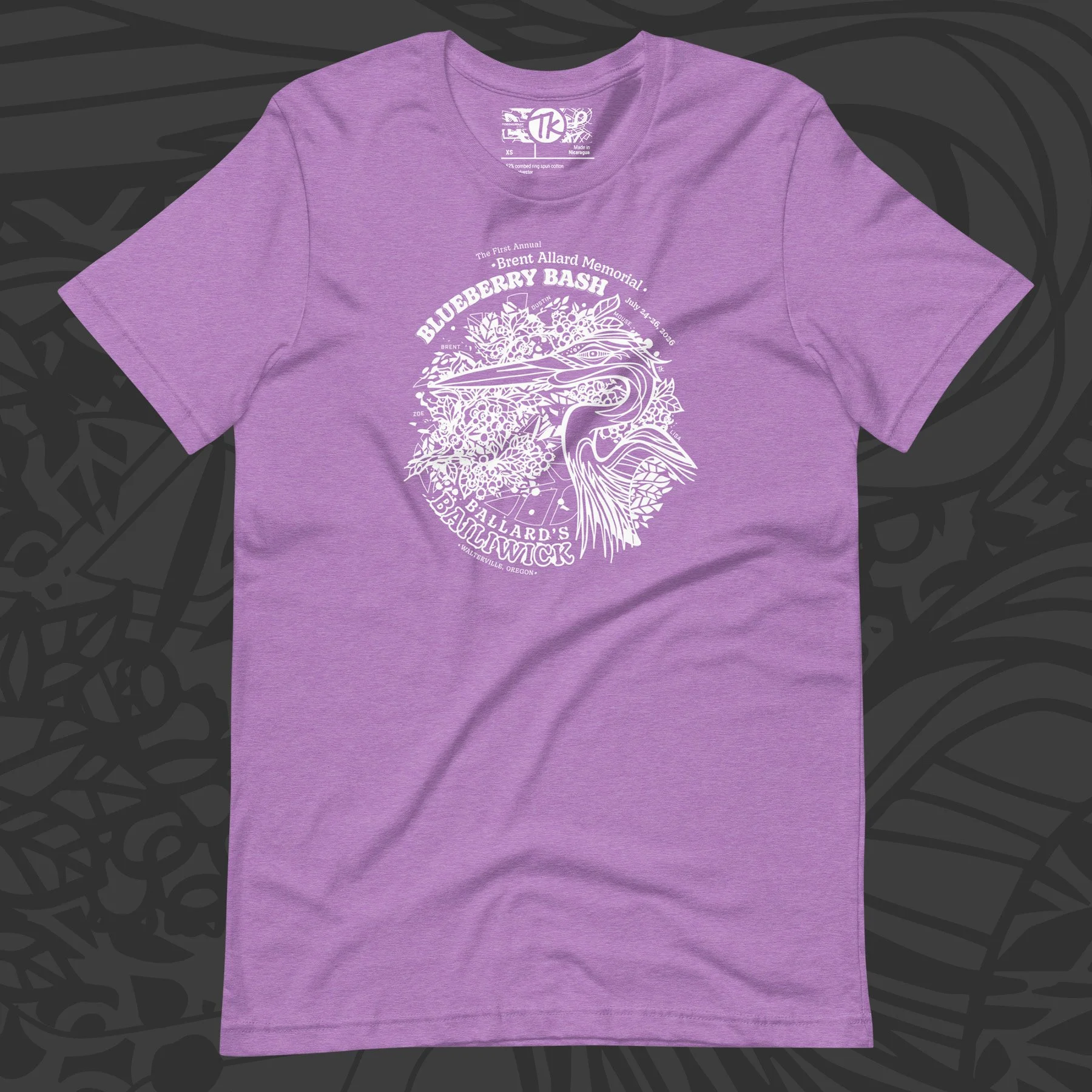 Ballared-t-shirt-white-on-heather-team-purple-front.jpg
