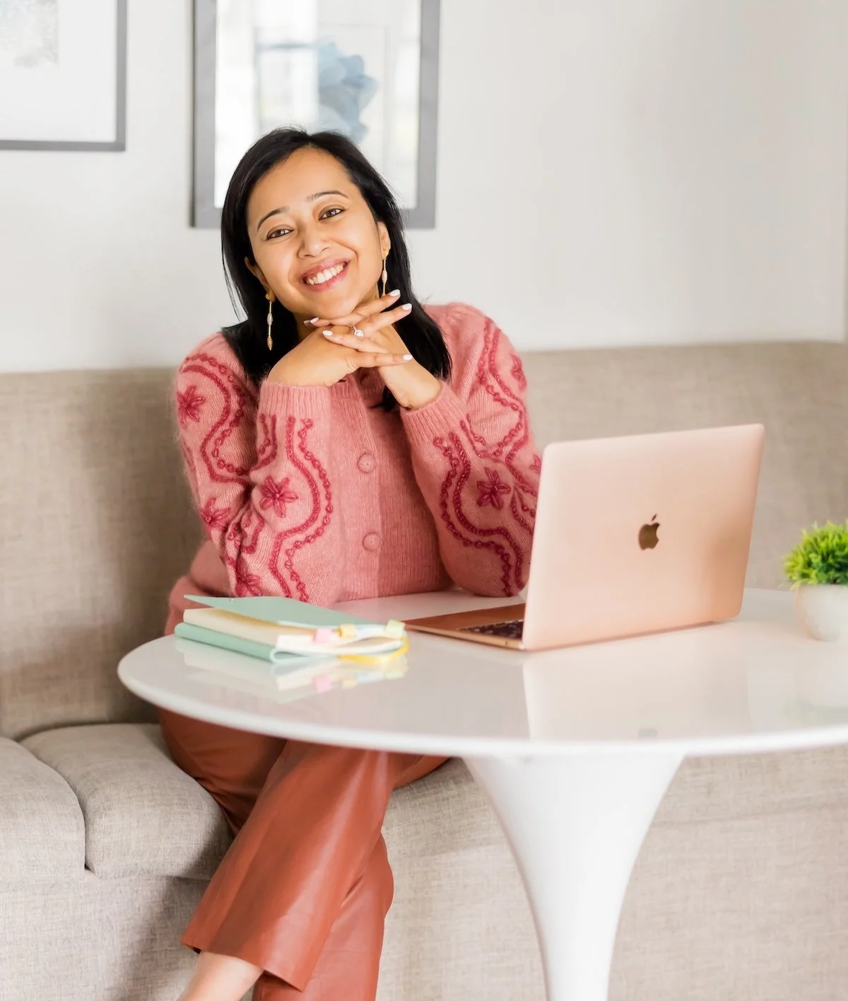 Aditi Guha, founder of Aditi Guha LLC, offering online PCOS nutrition coaching for women