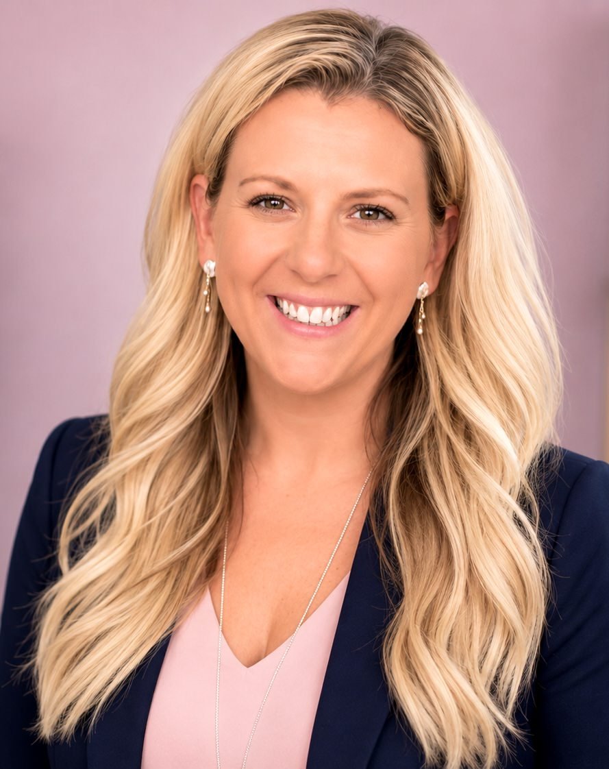 Samantha Cioffi, owner and business coach at The Business Wingwoman in Bergen County, NJ