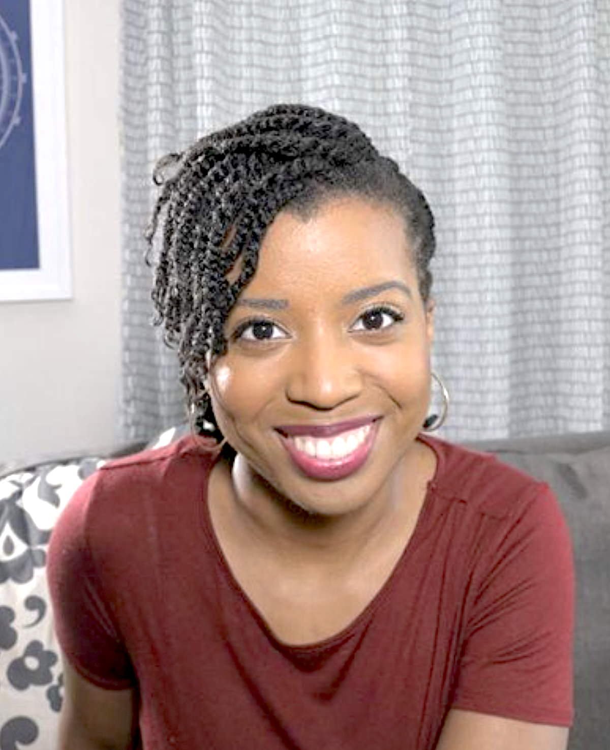 Brianna Buford, founder of Joinery Lab, a webinar consulting service in Montclair, NJ
