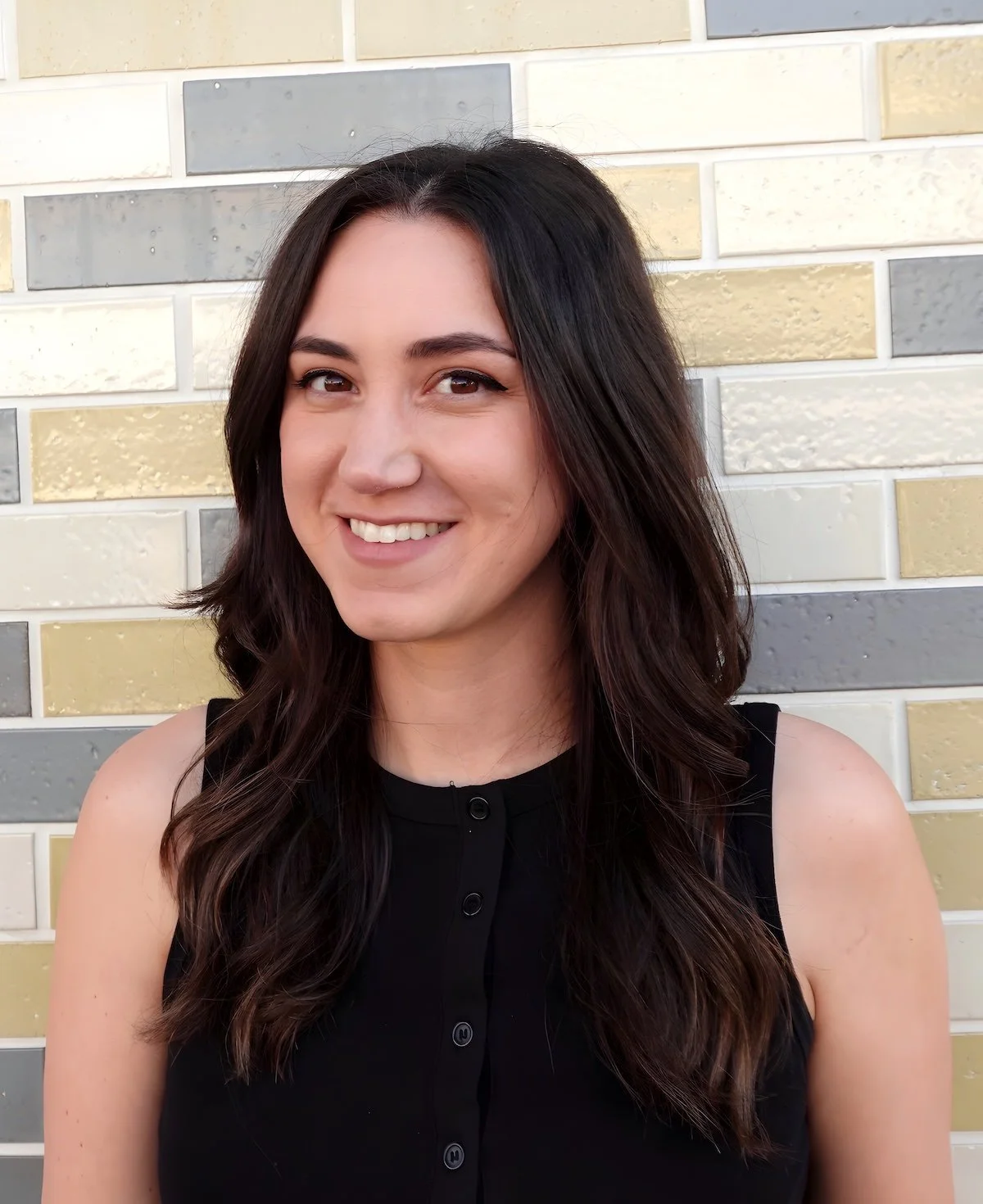 Amanda Cag, owner of Human Social Co., a social media company serving Bergen County, NJ