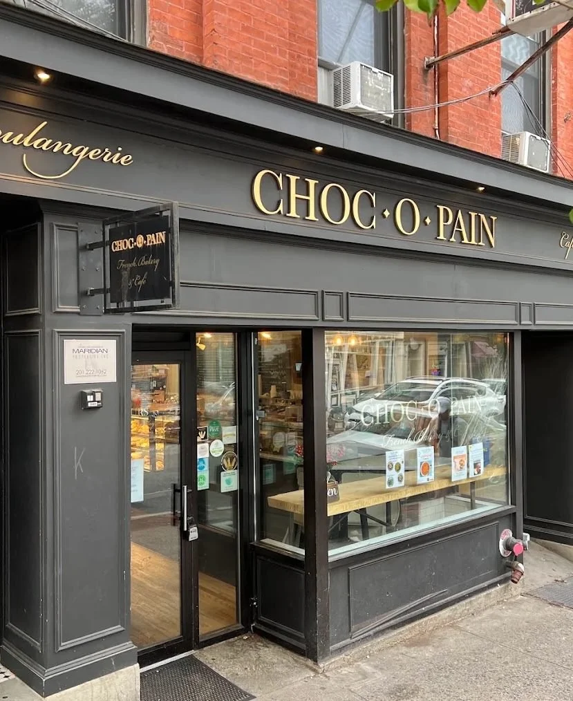 Choc O Pain, women-owned French Bakery & Café in Hoboken