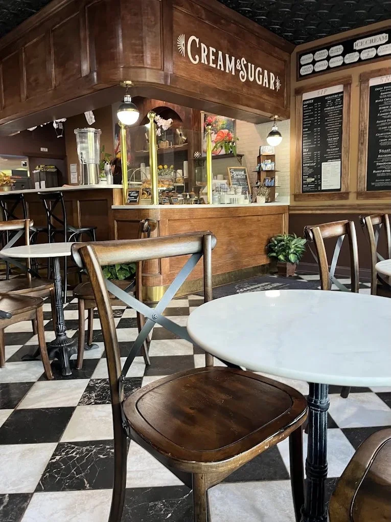 Cream & Sugar coffee shop and ice cream parlor in Randolph, NJ
