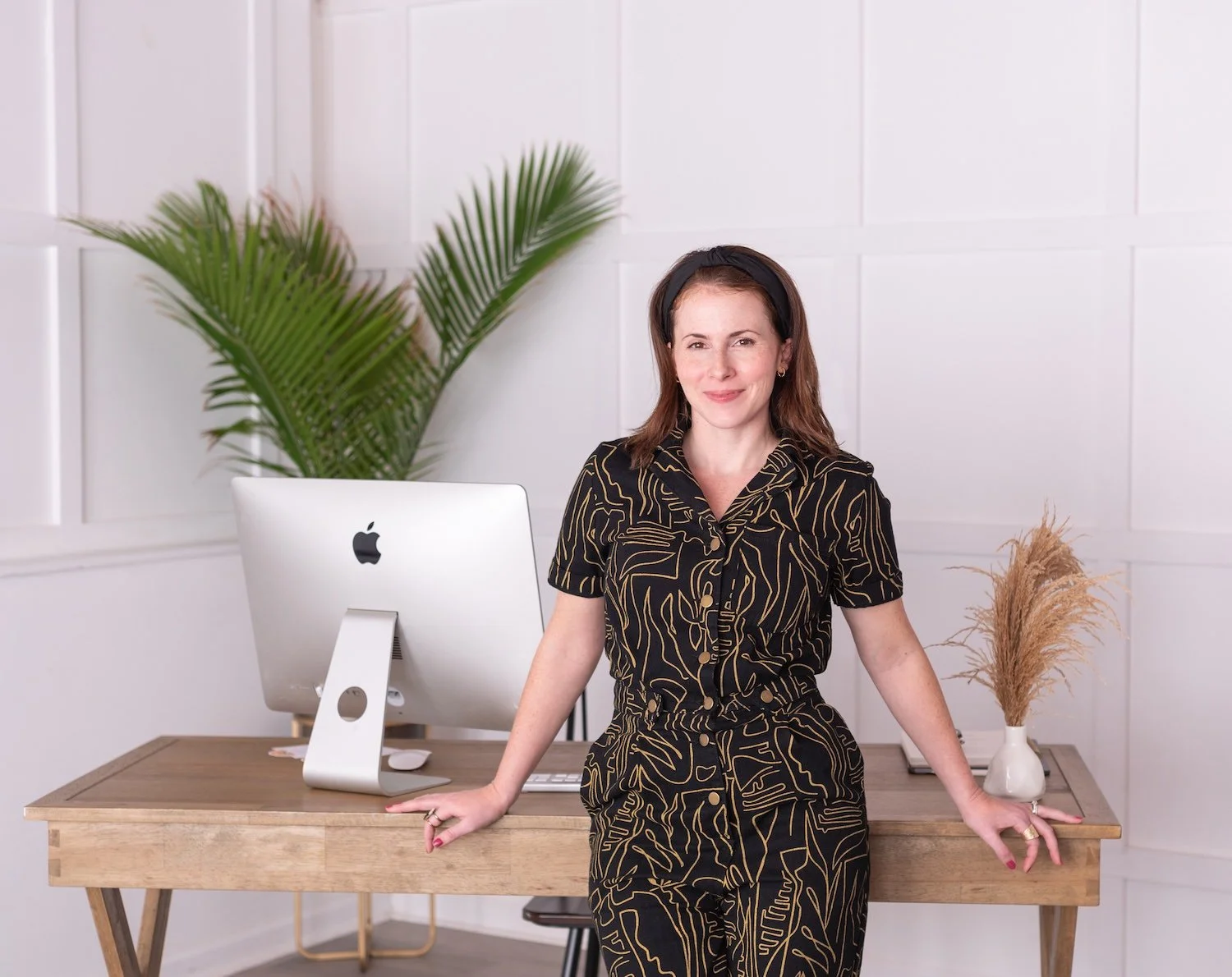 Branding and Squarespace web design by Patrice Horvath Design