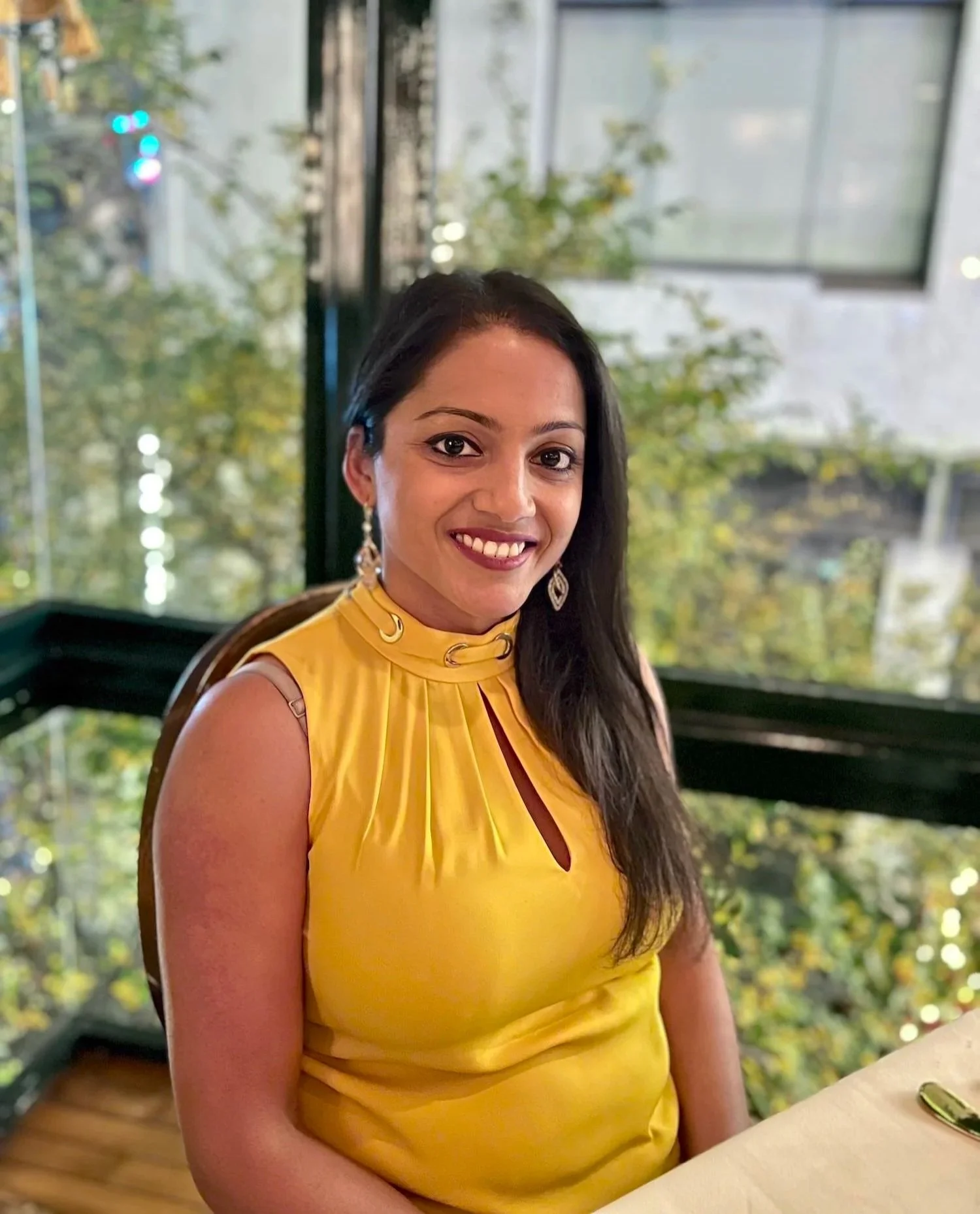 Niranjani Beebe, a financial advisor serving families in New Jersey and New York.