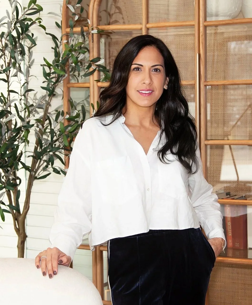 Jessica Irizarry-Conklin, founder of GoodJUJU Organizing in Essex County, NJ
