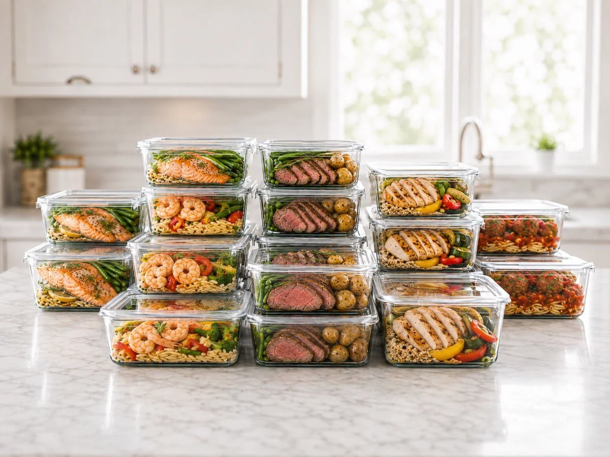 In-home meal prep by Laughing Spoons Personal Chef Service in North Jersey
