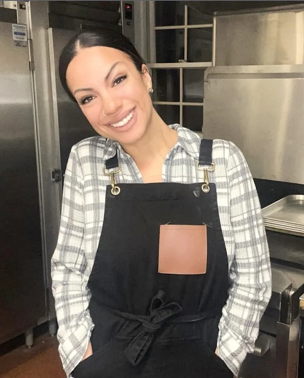 Amanda Johansen, founder of Breakthrough Bakery, a sourdough microbakery in Warren, NJ