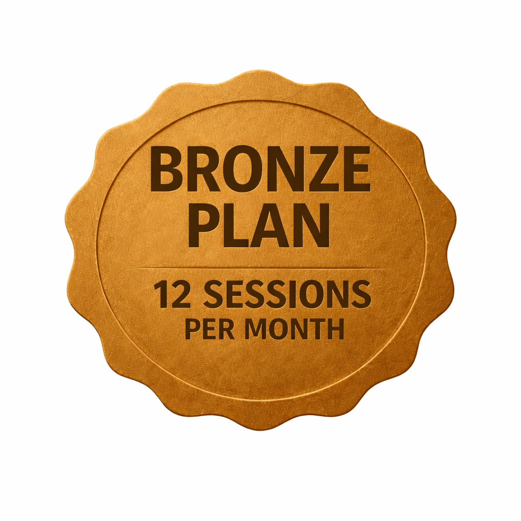 Bronze Plan (Monthly)