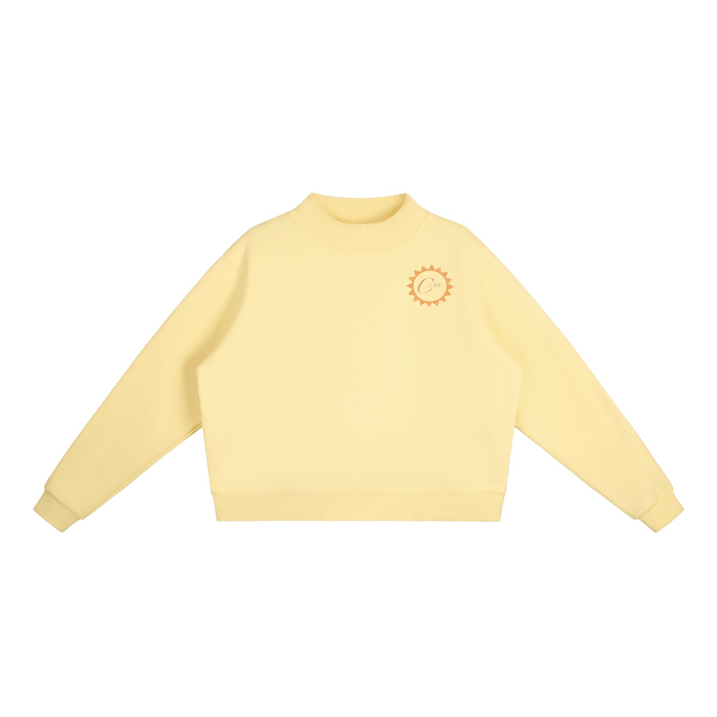 Sunny Side of CHXX Mock Neck