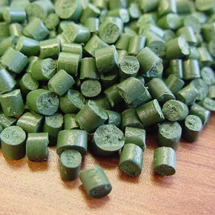Close-up of chopped green onions or scallions on a cutting board.