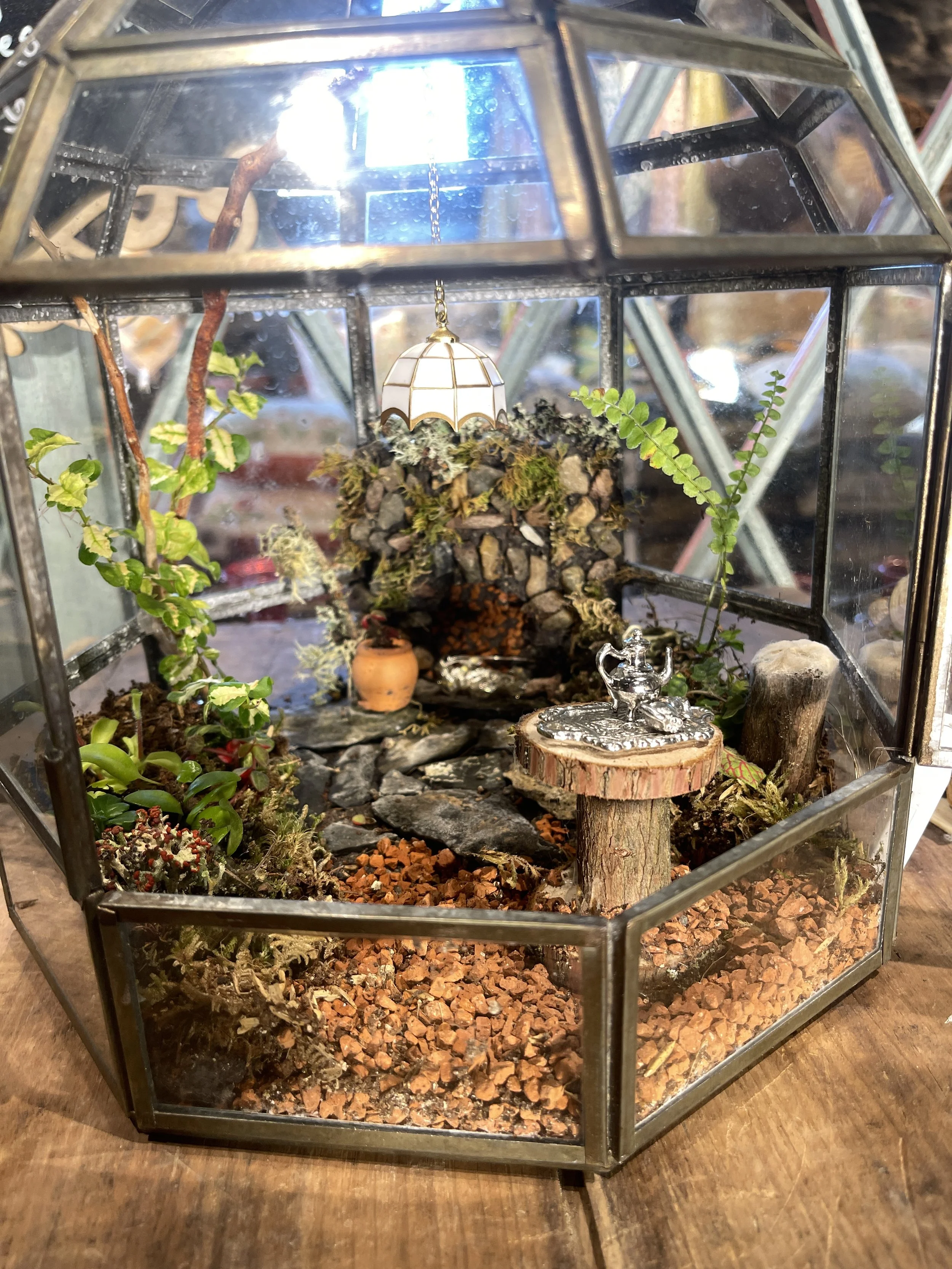 GLASS HOUSE TERRARIUM 