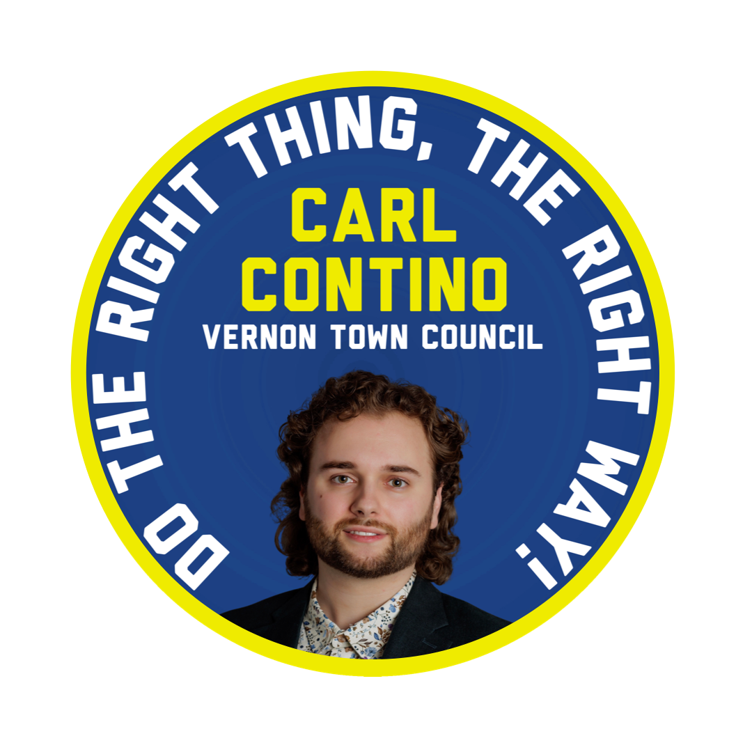 Carl Contino for Vernon Town Council