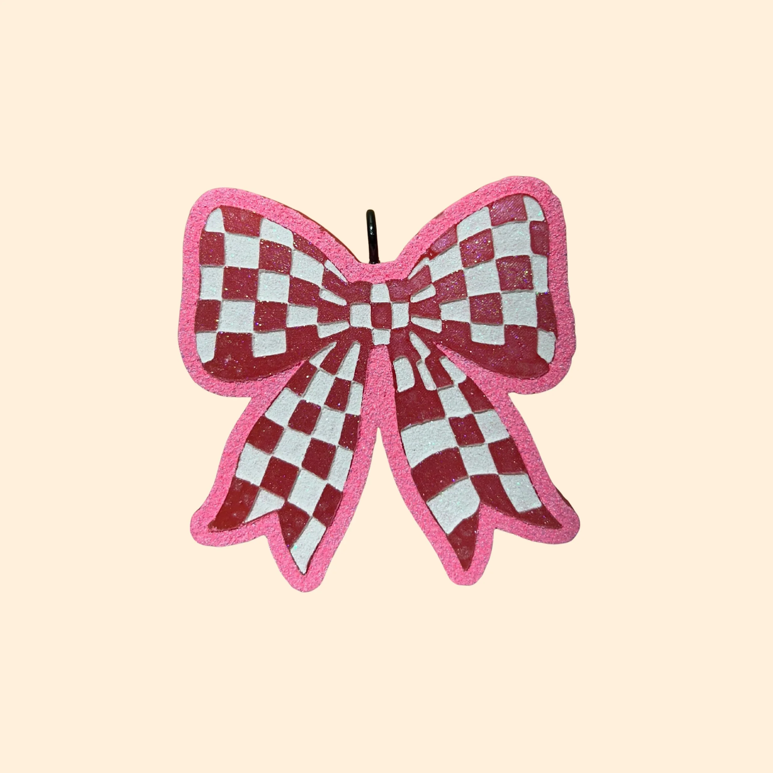 Checkered Bow