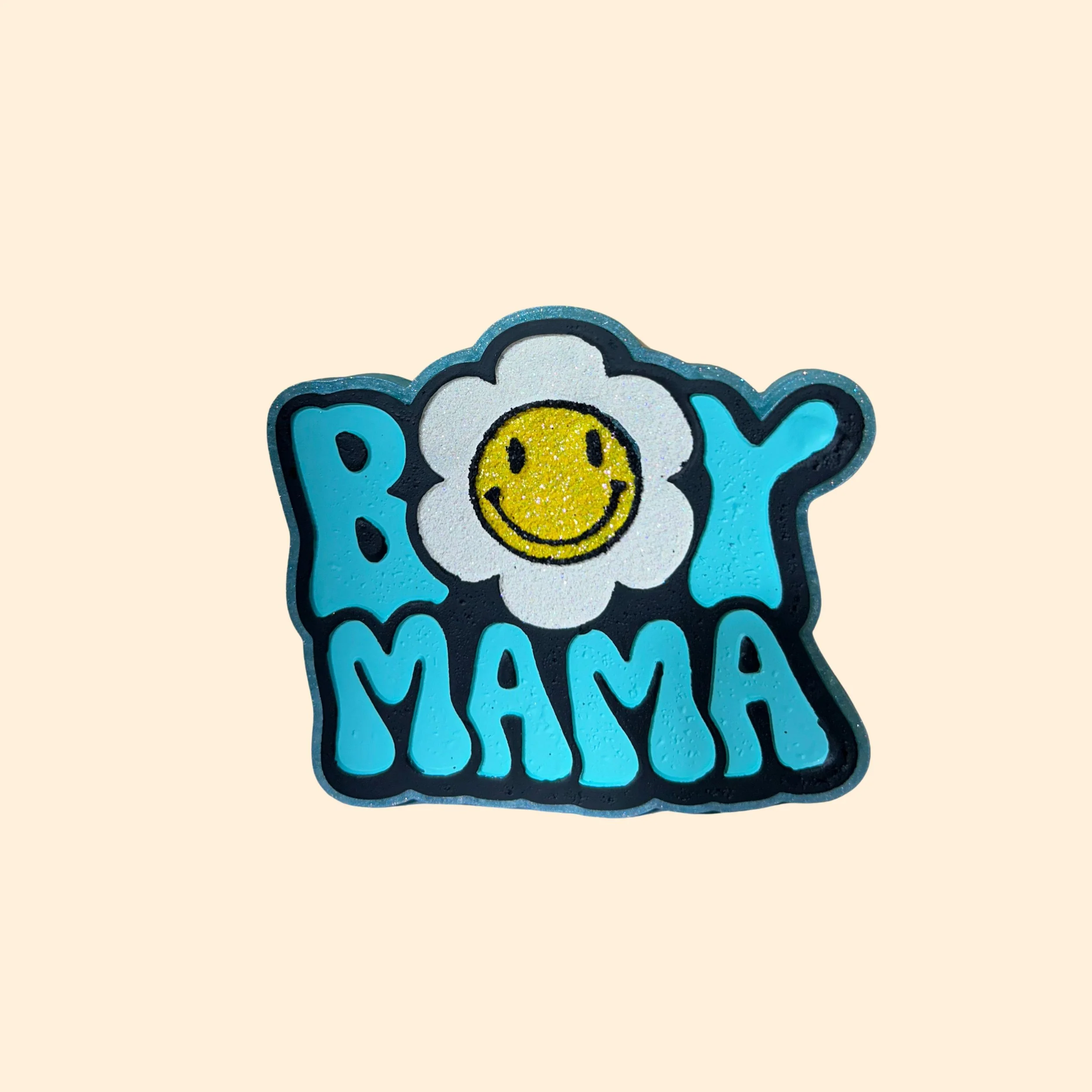 Boy Mama Flower