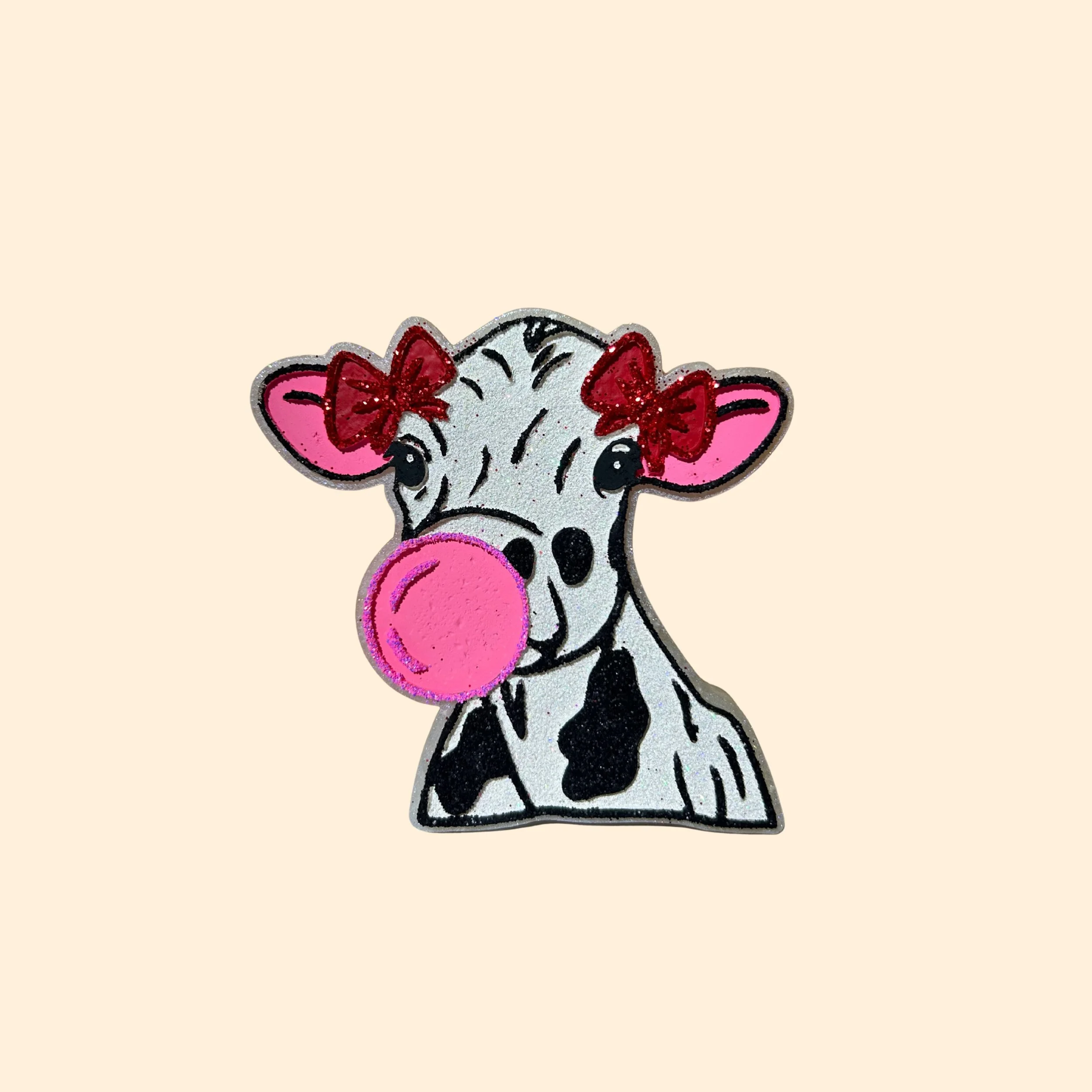 Cow w/ Gum