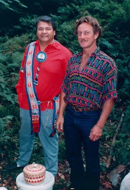 Jake Swamp &amp; JS 1st Tree of Peace, 1990