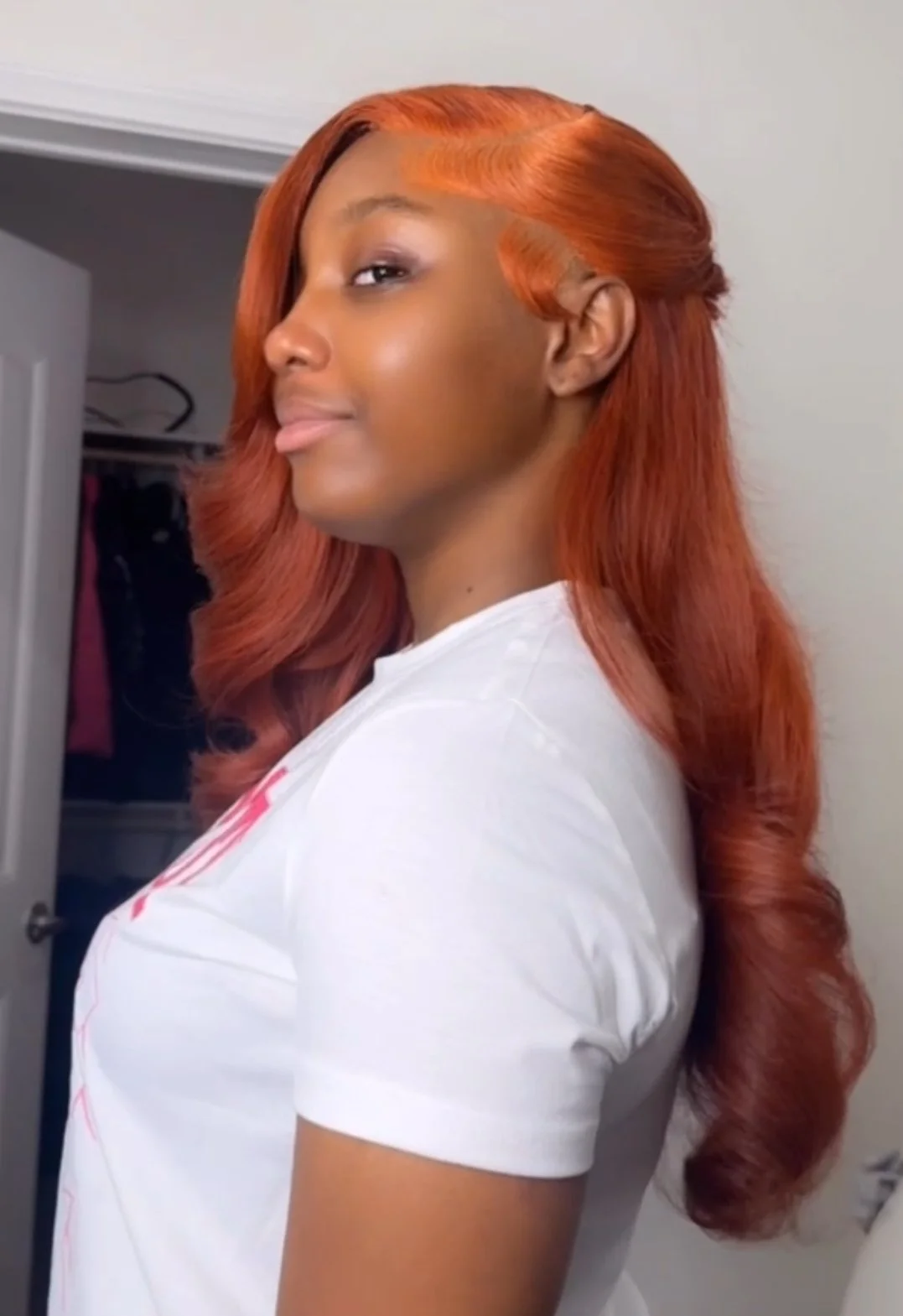Copper Wig w/ Braid — Glamfiend