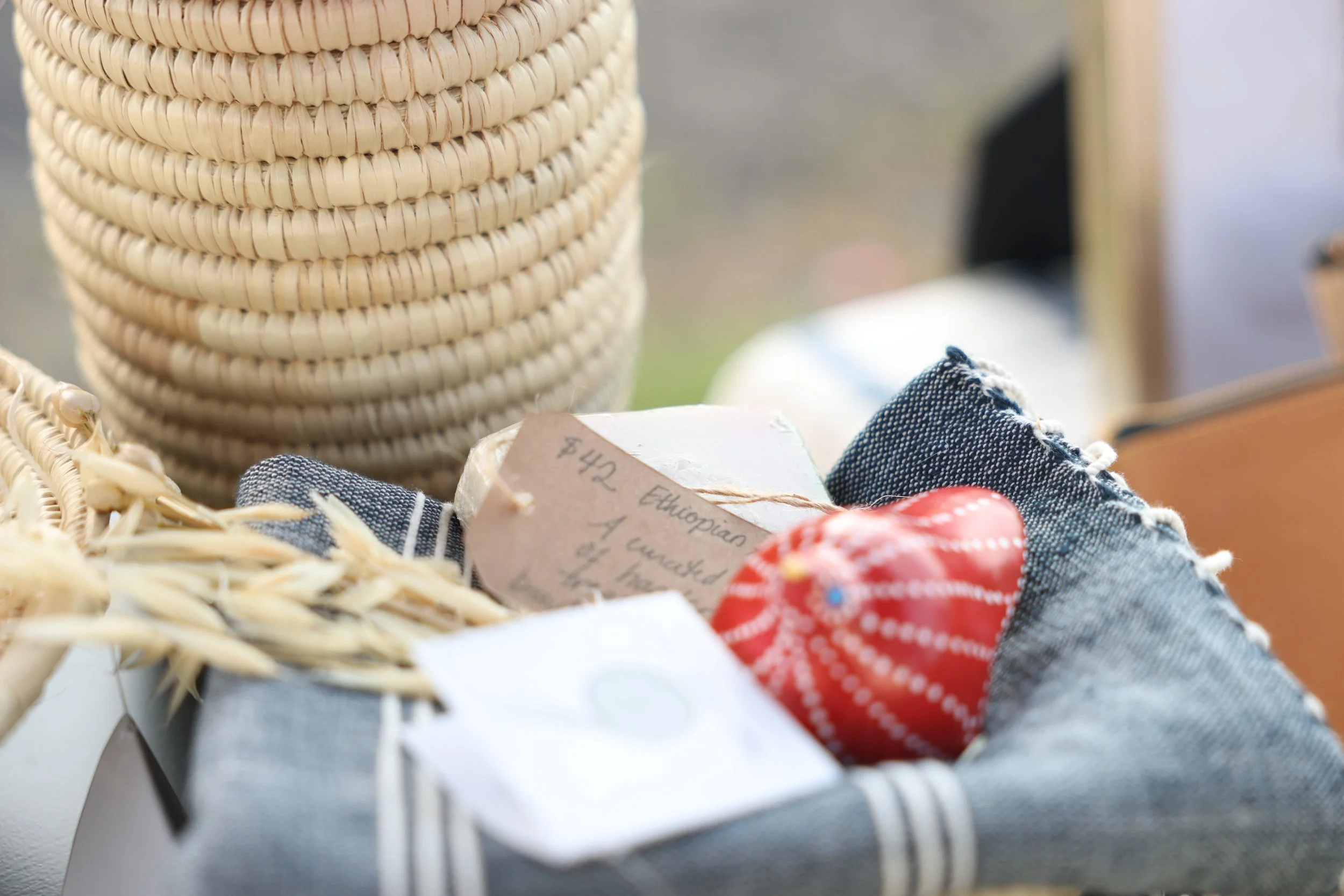 Ethiopian Artisan Gift Set