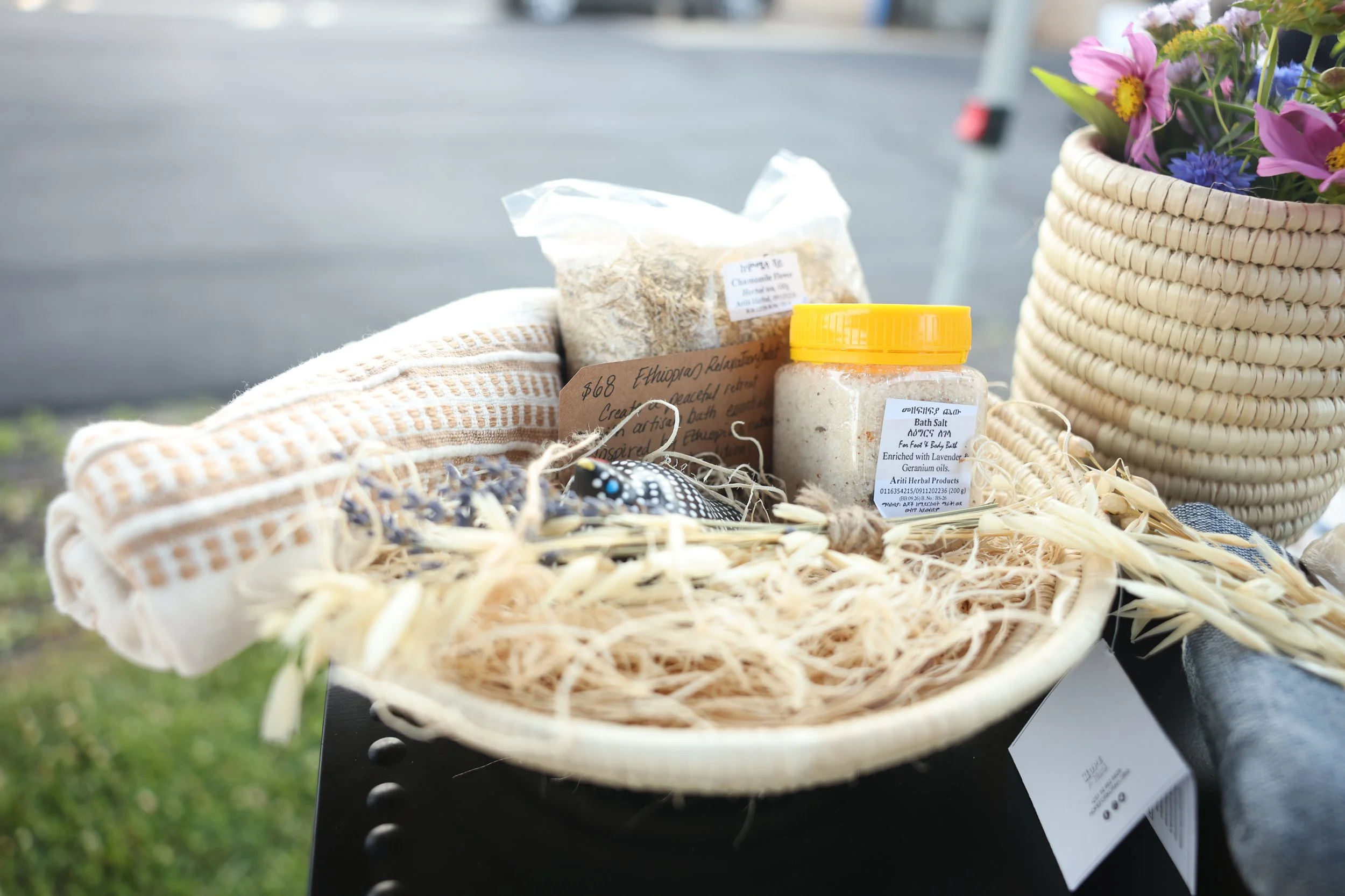 Ethiopian Relaxation Basket