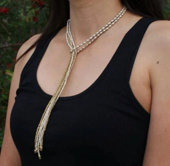 Unity Tie Necklace