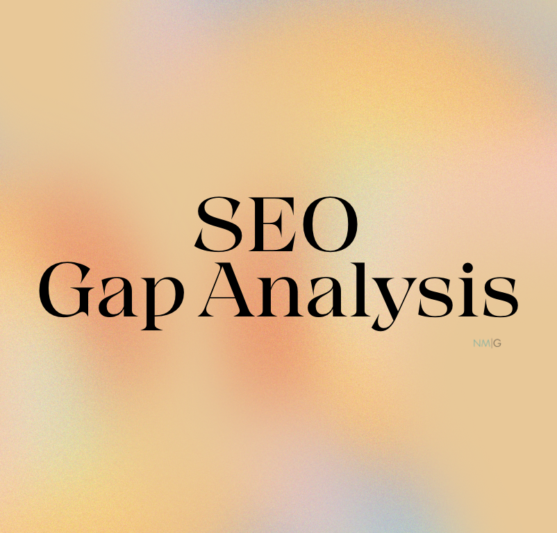 SEO Gap Analyses
