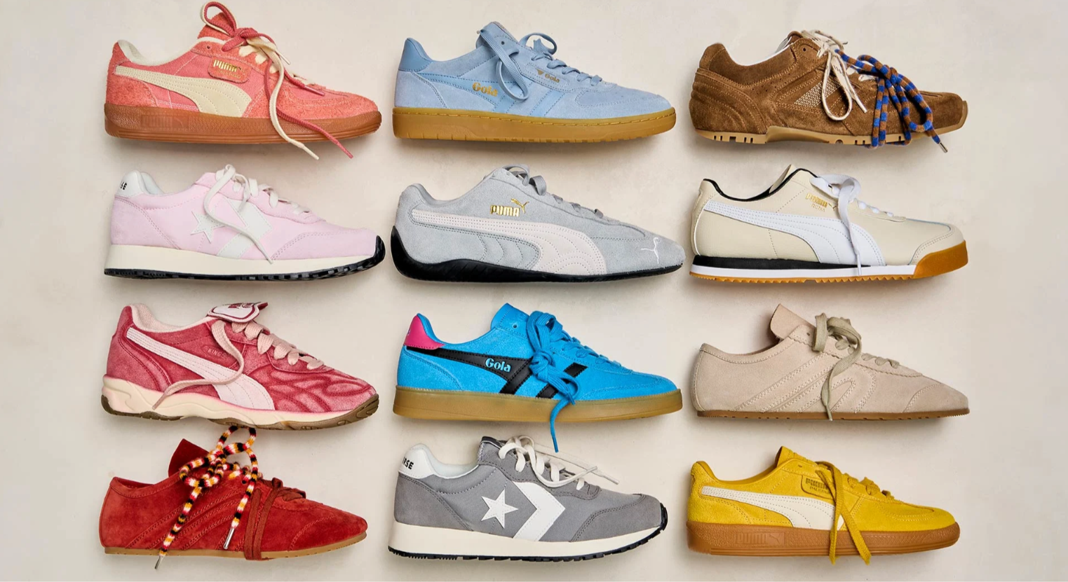 Sneakers That Go The Distance