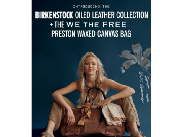 Birkenstock FP Exclusive Email Campaign