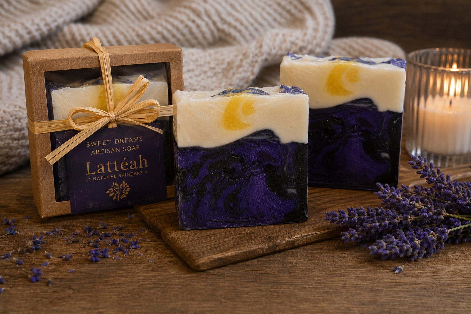 Sweet Dreams Natural Artisan Soap