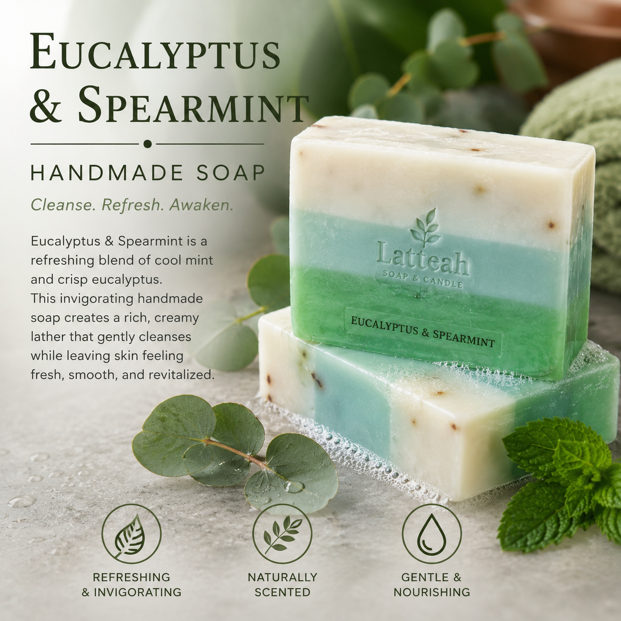 Eucalyptus & Spearmint