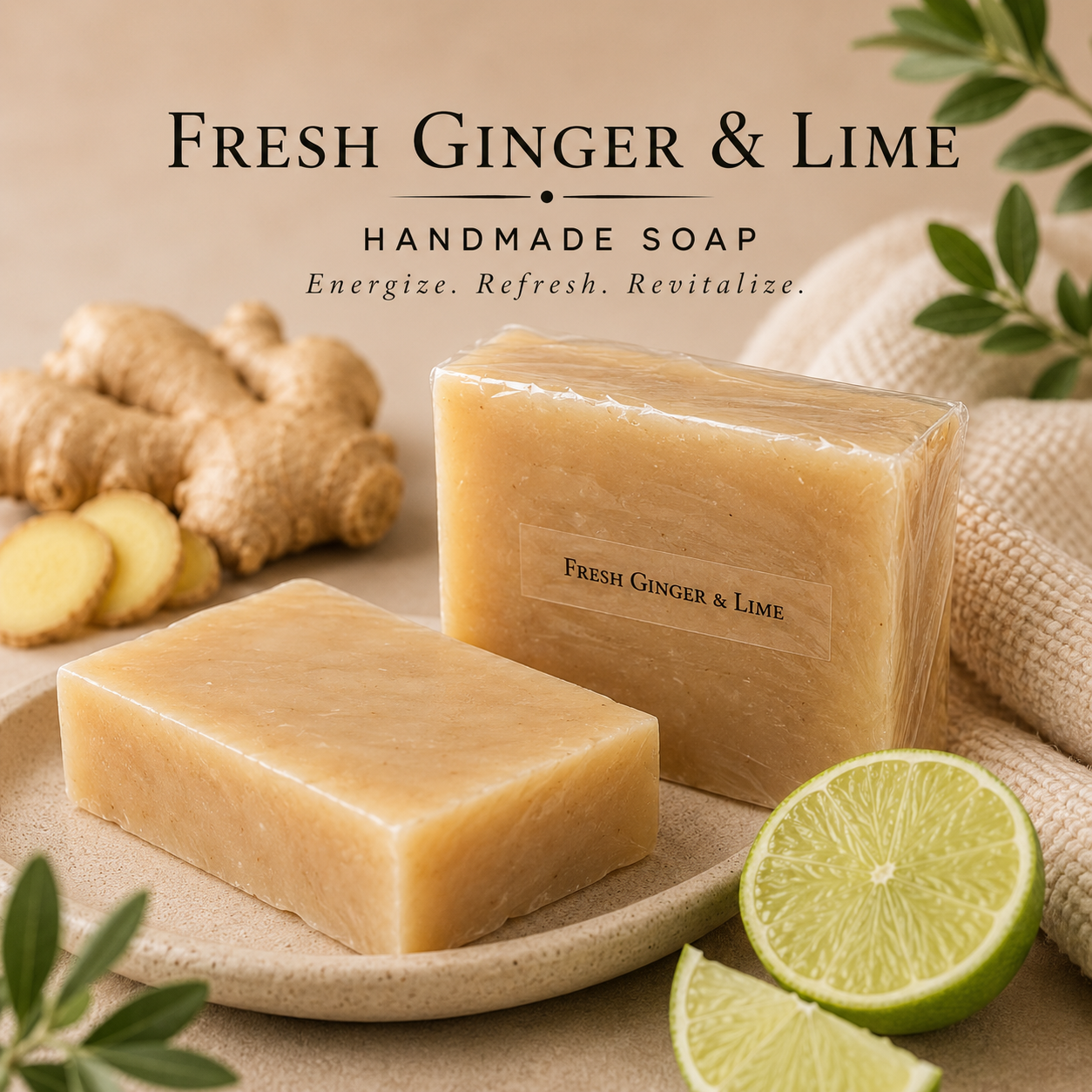 Fresh Ginger & Lime