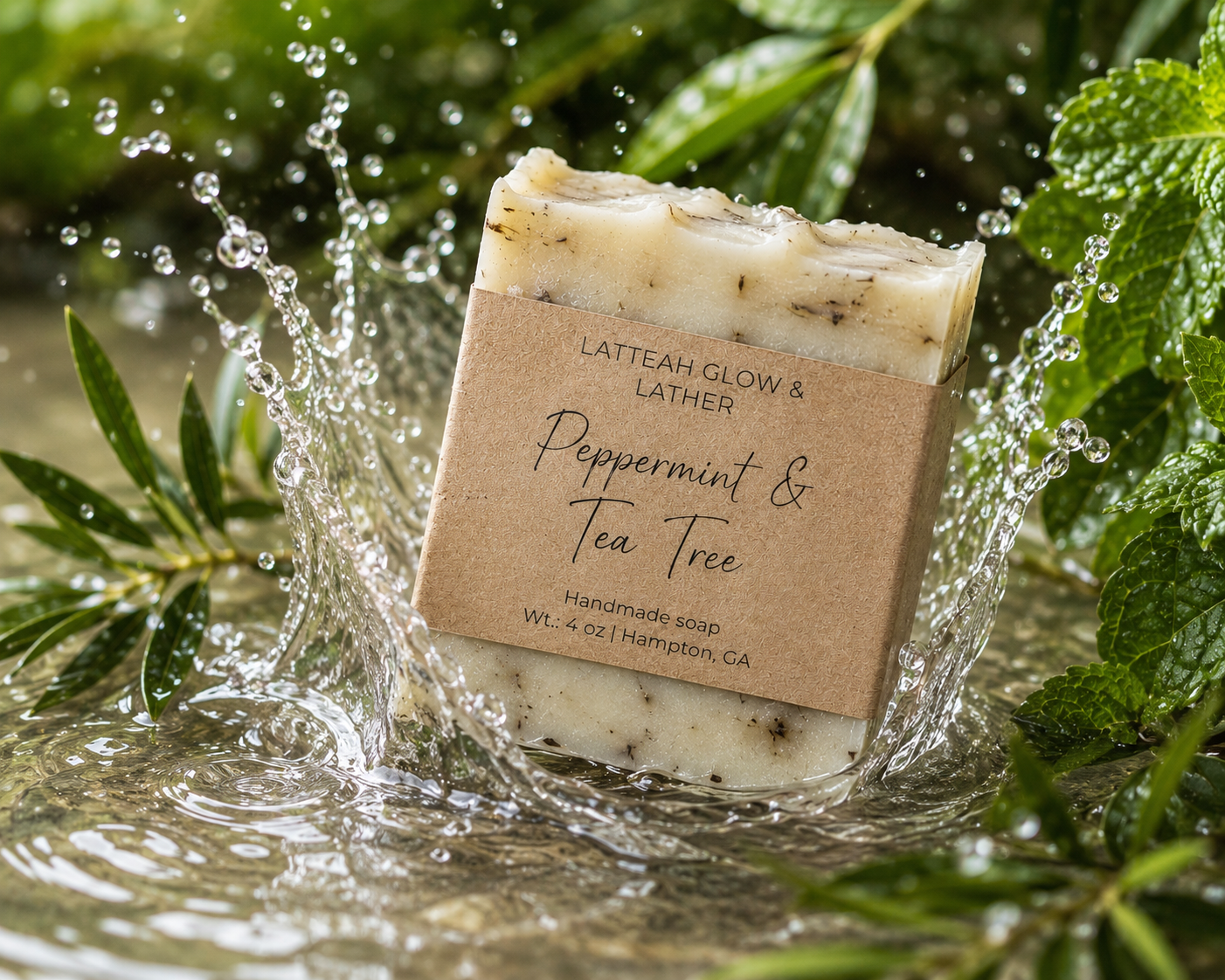 Peppermint & Tea Tree