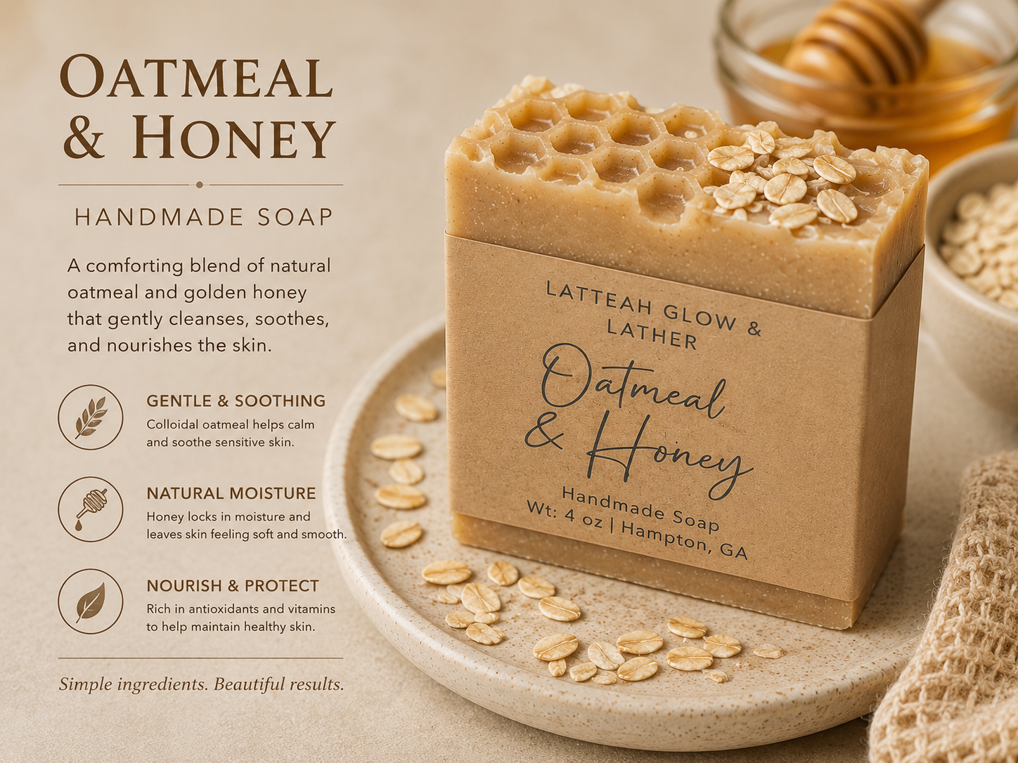 Oatmeal & Honey
