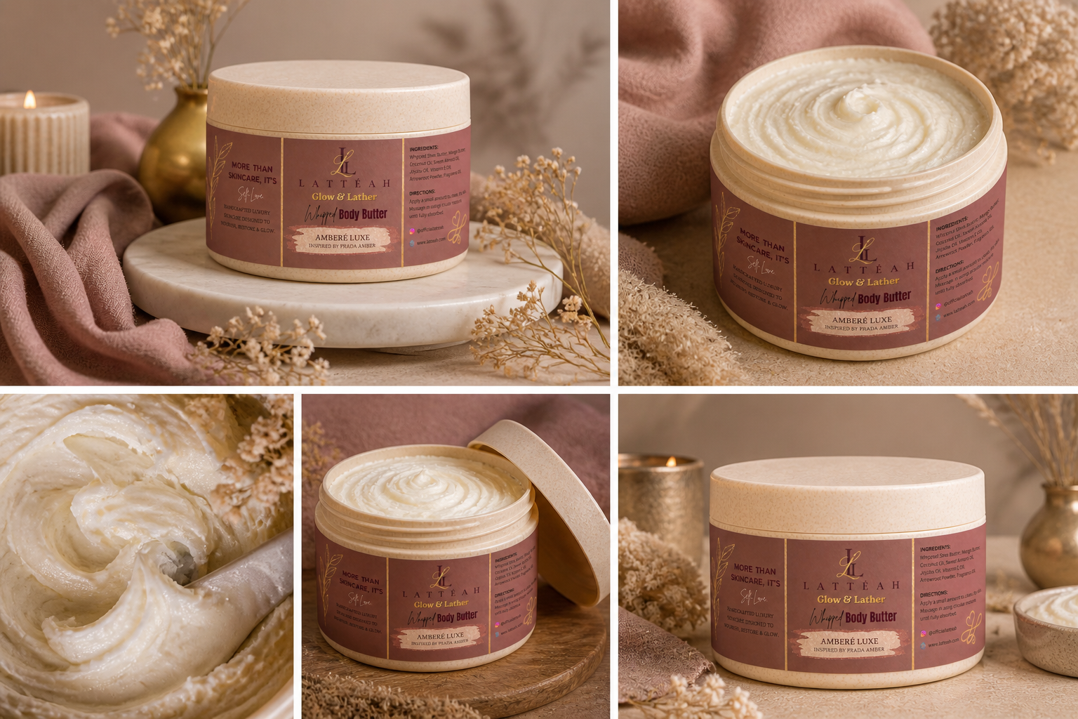 Whipped Body Butter