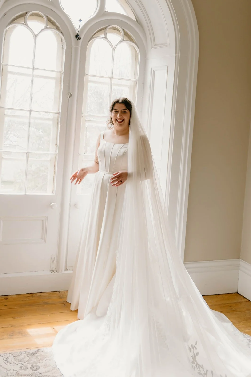 WLR Bride Katherine || Photo credit: Stacy Kenopic