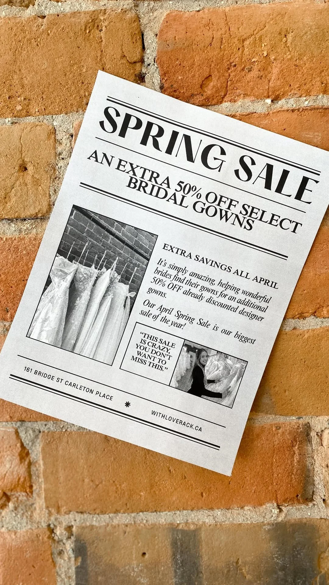 Spring Sale Alert: Say Yes to Your Dream Dress for Less