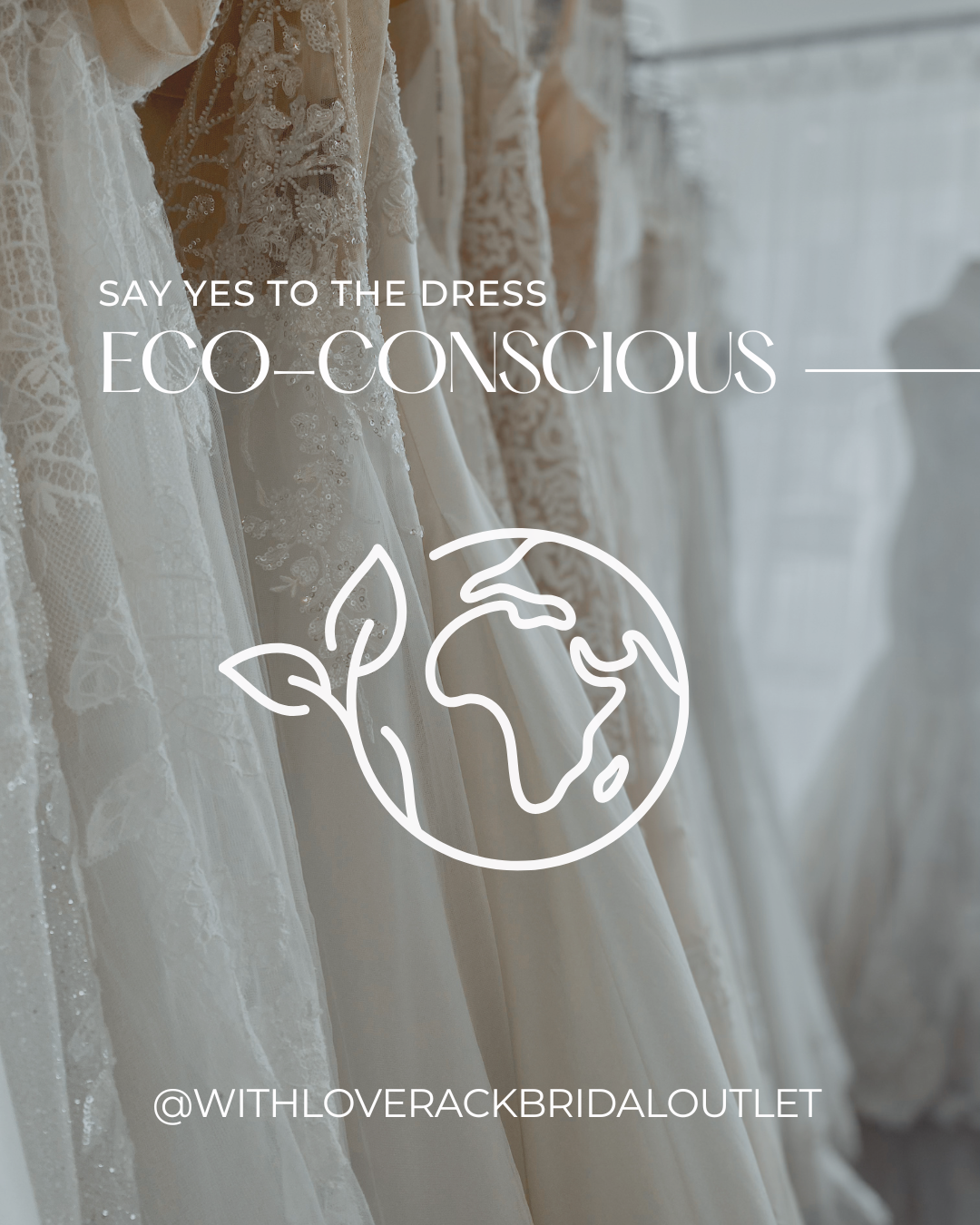 Sustainability in the Wedding Industry: Why Off-the-Rack Bridal is a Beautiful Choice