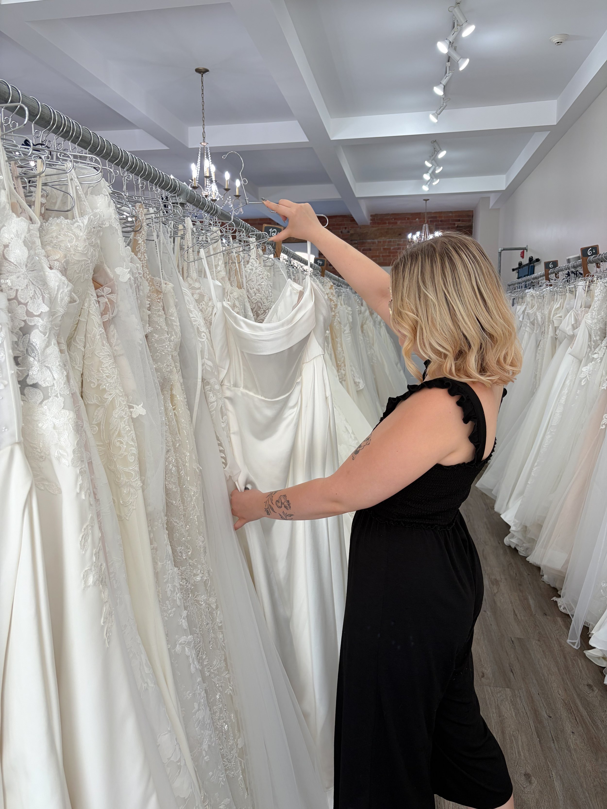 Communicate With Your Bridal Consultant - We’re Here to Help