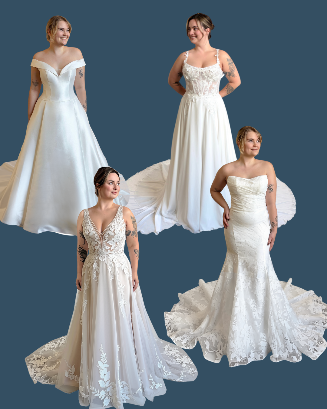 From Venue to Veil: Get Inspired For Your Bridal Look