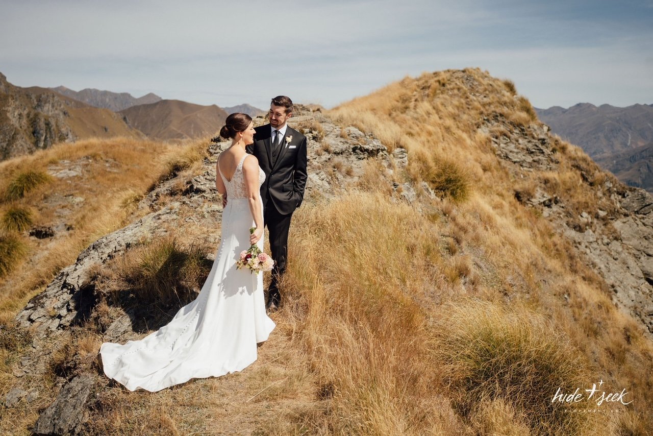 WLR Bride Dana || Photo credit: Hide + Seek Elopement Co.