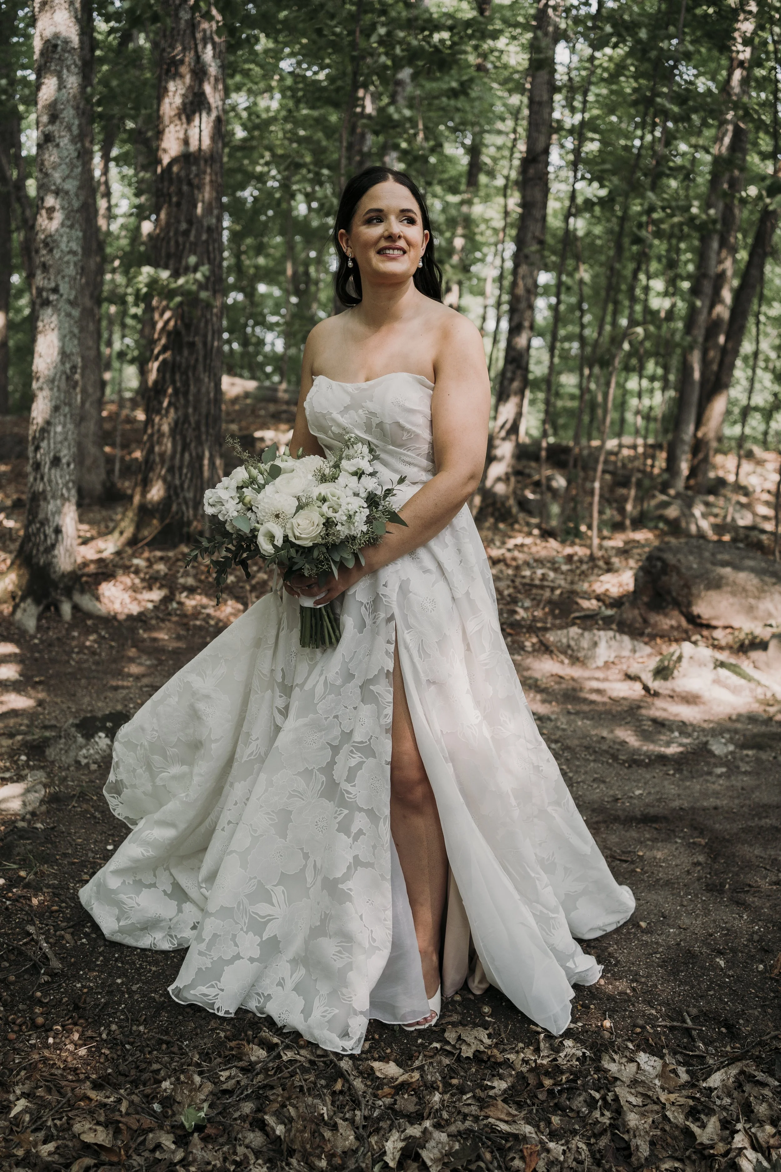 WLR Bride Lina || Photo Credit: Calm & Collective