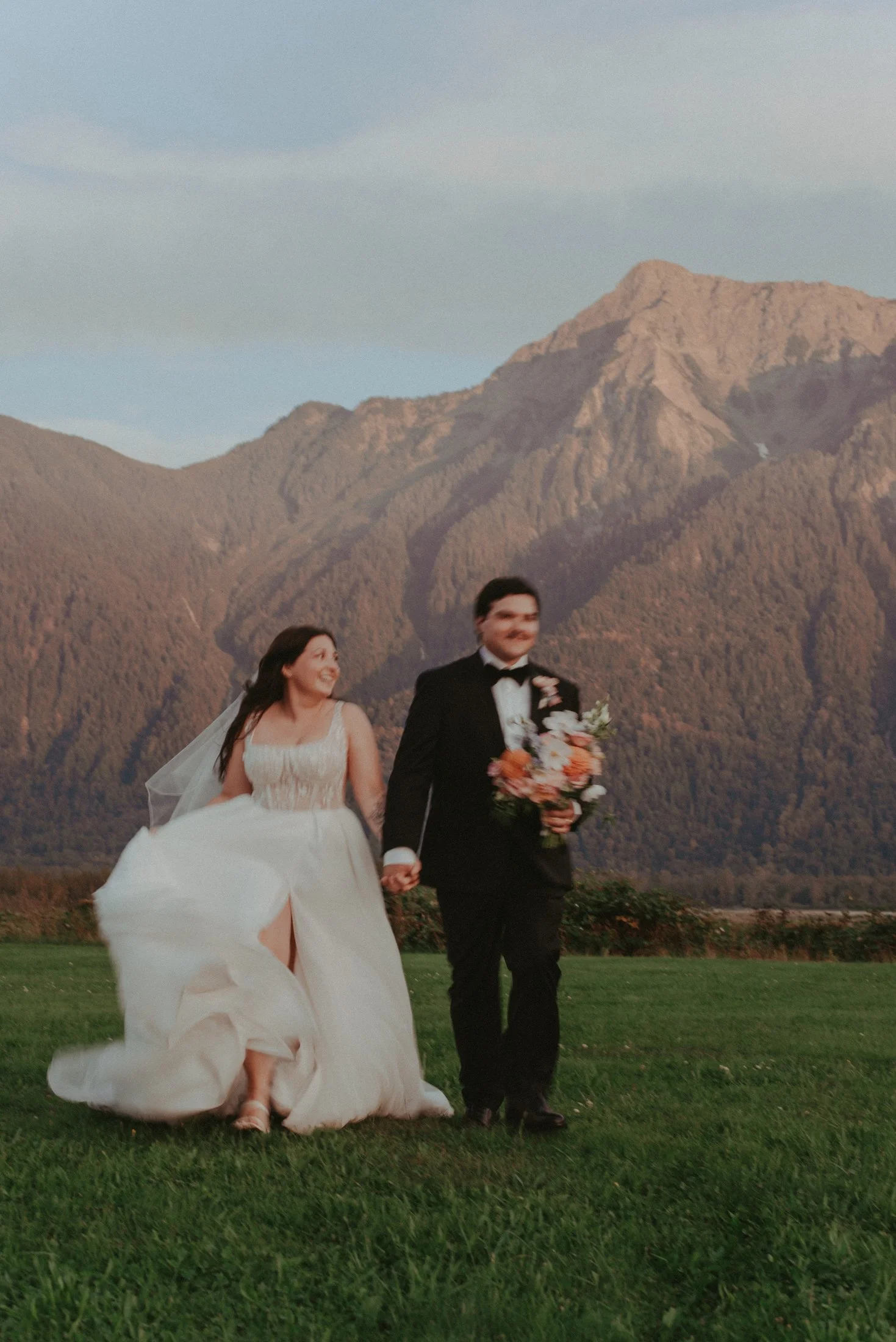 WLR Bride Kelsey || Photo credit: Black Saddle Photography